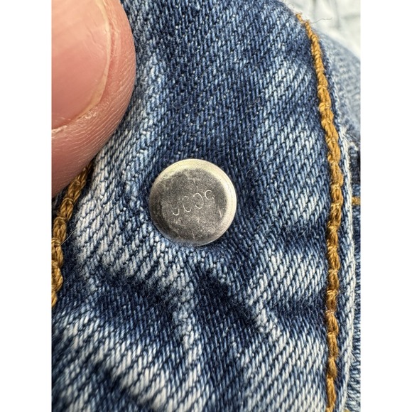 Levi's Sky Blue High Rise Jeans - Picture 16 of 16